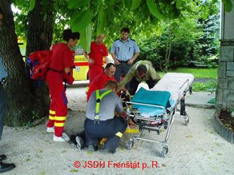 Foto: JSDH Frenštát p.R. 