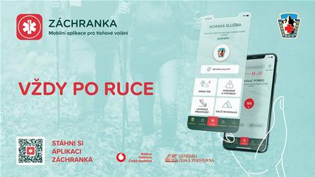 Foto: Aplikace Záchranka 