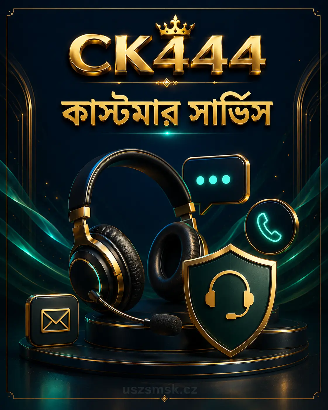 CK444 Customer Service — login, payment ও account problem-এর quick support route — uszsmsk.cz