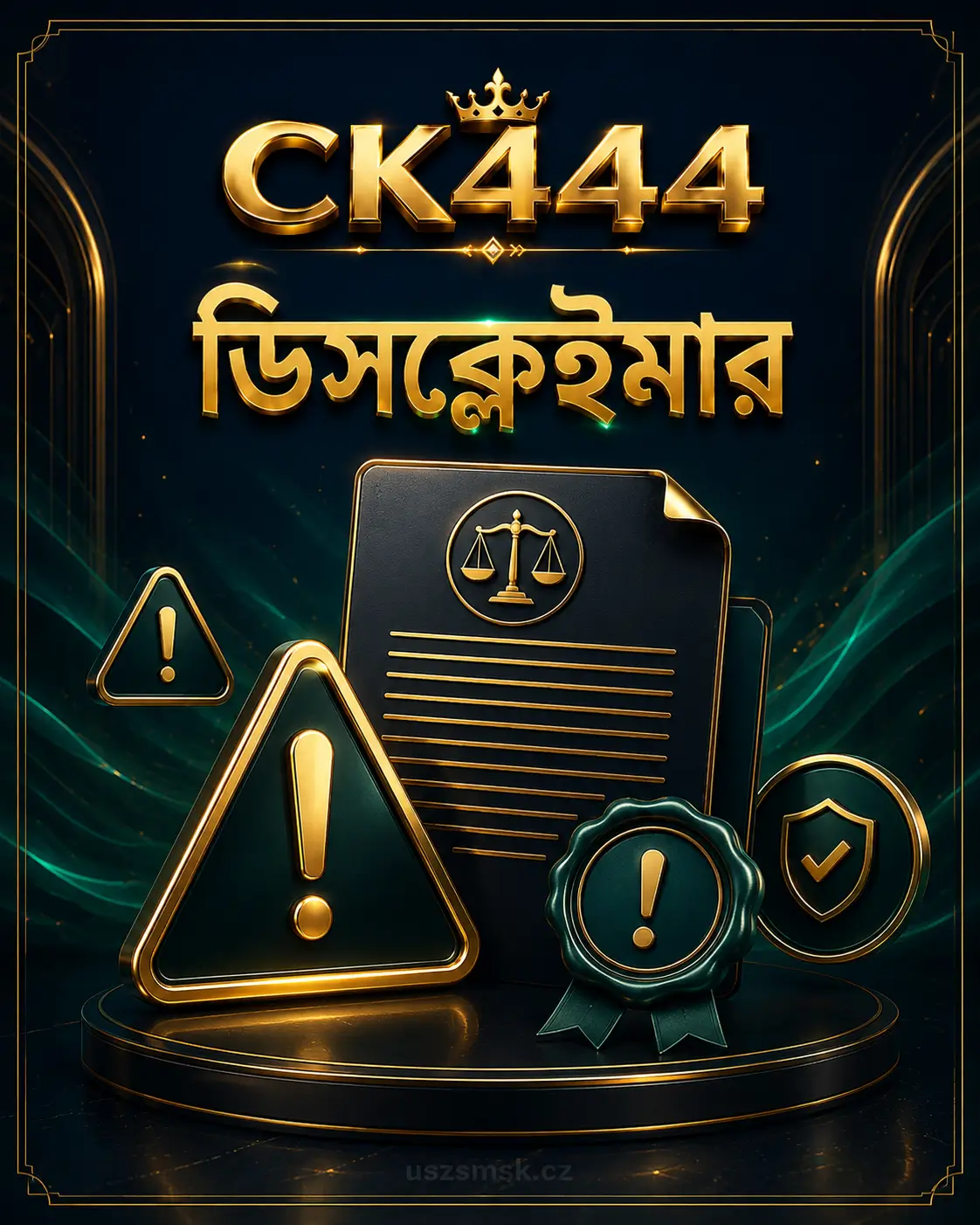 CK444 দাবিত্যাগ নীতি — official casino risk, rules and player responsibility — uszsmsk.cz CK444 দাবিত্যাগ নীতি — official casino risk, rules and player responsibility — uszsmsk.cz
