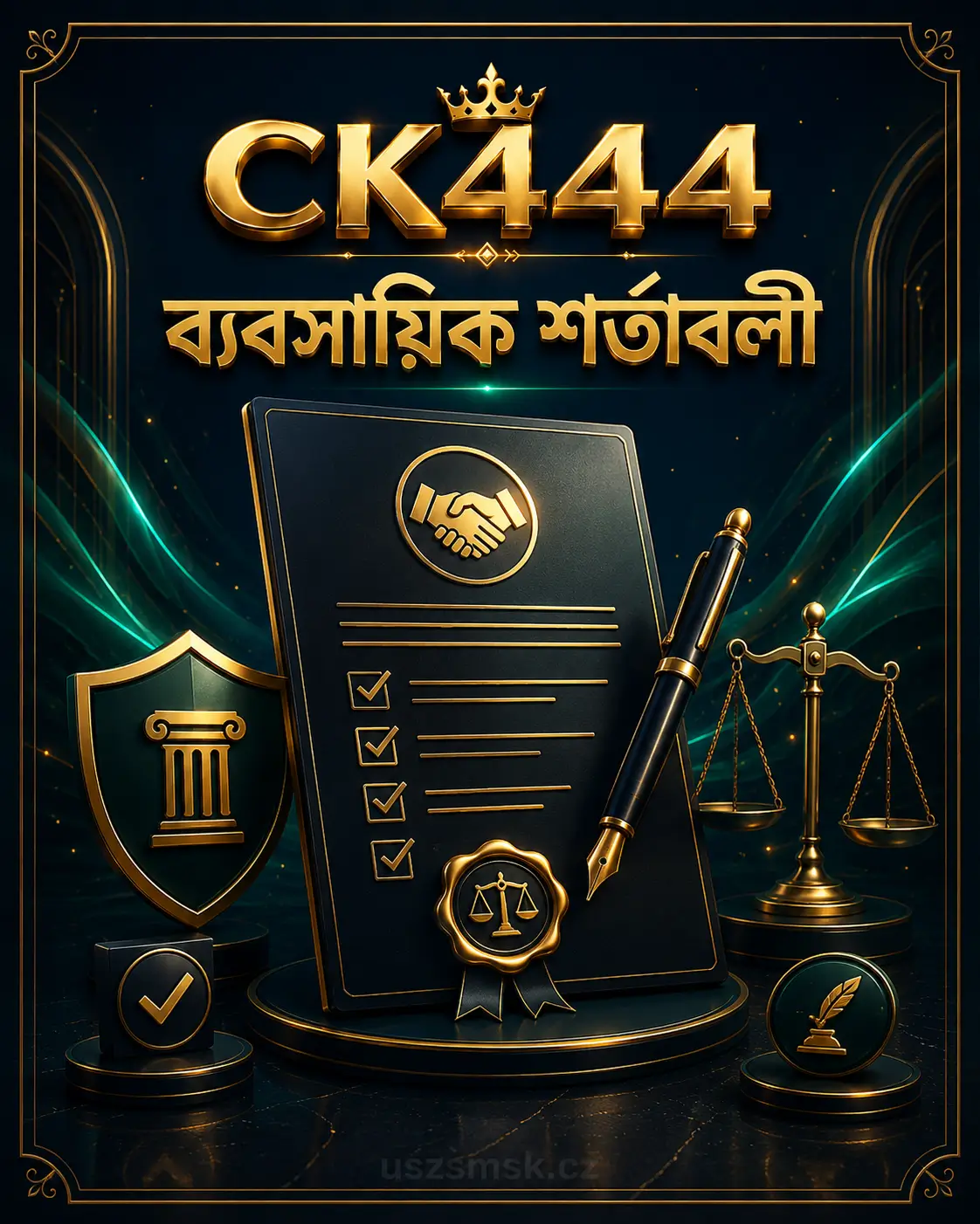 CK444 website terms and conditions